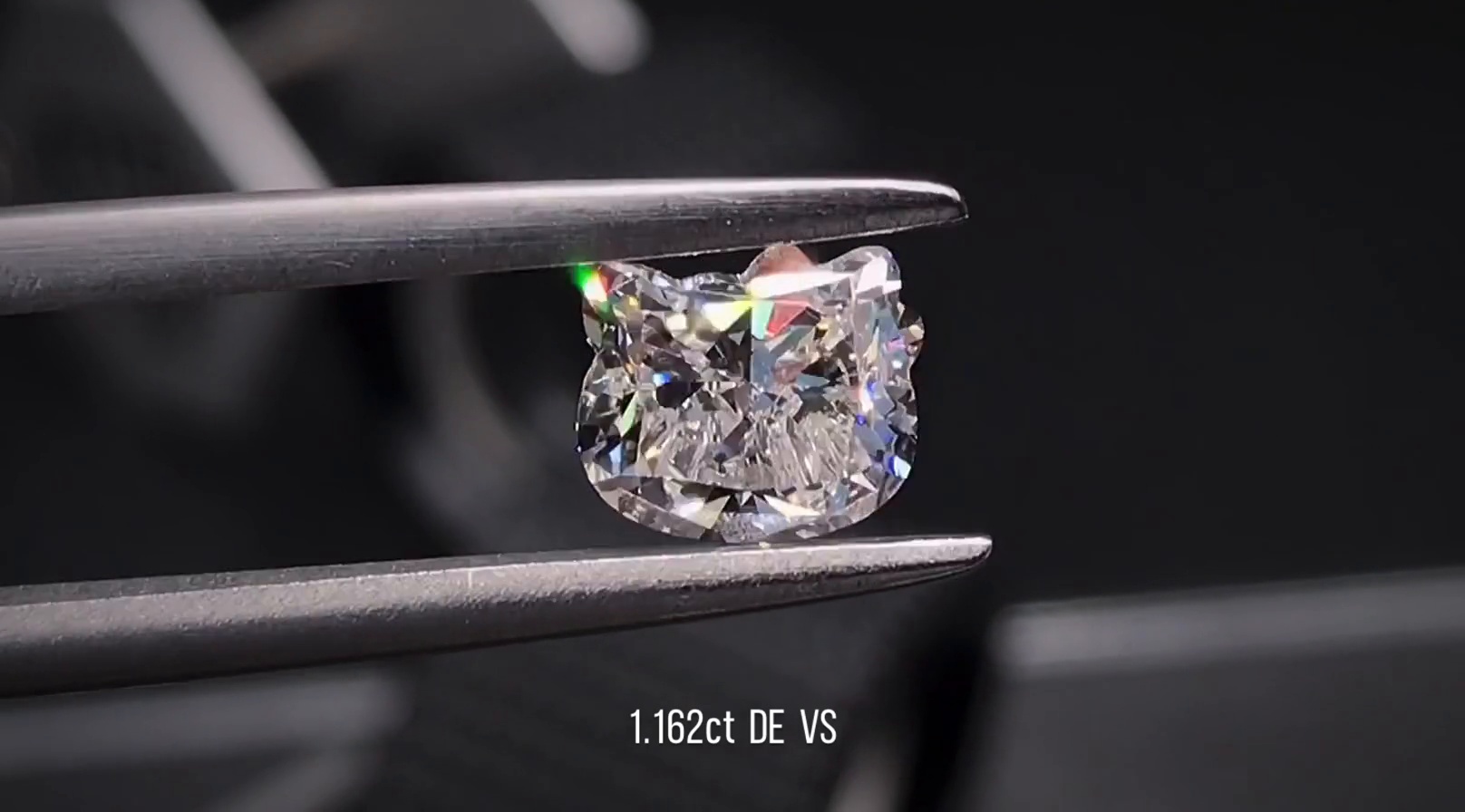 Kitty cut lab-grown diamond — MAVÉ Jewelry product video cover