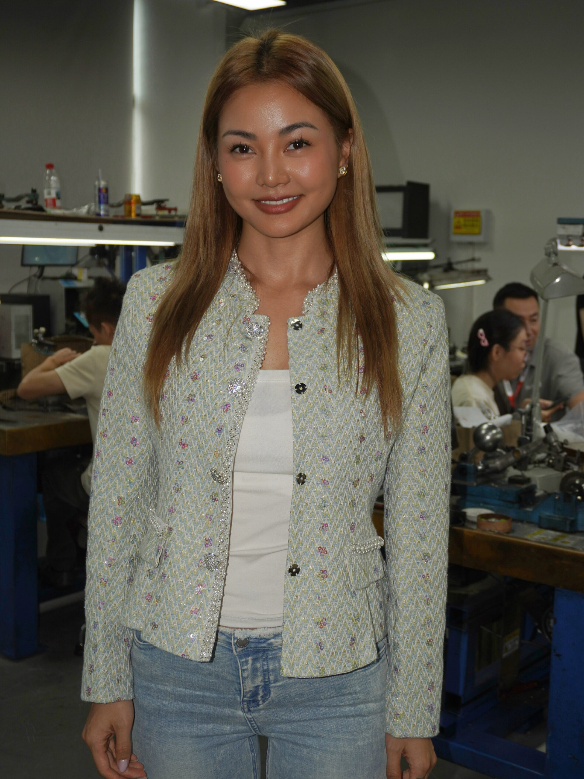 Marie, founder of MAVÉ Jewelry