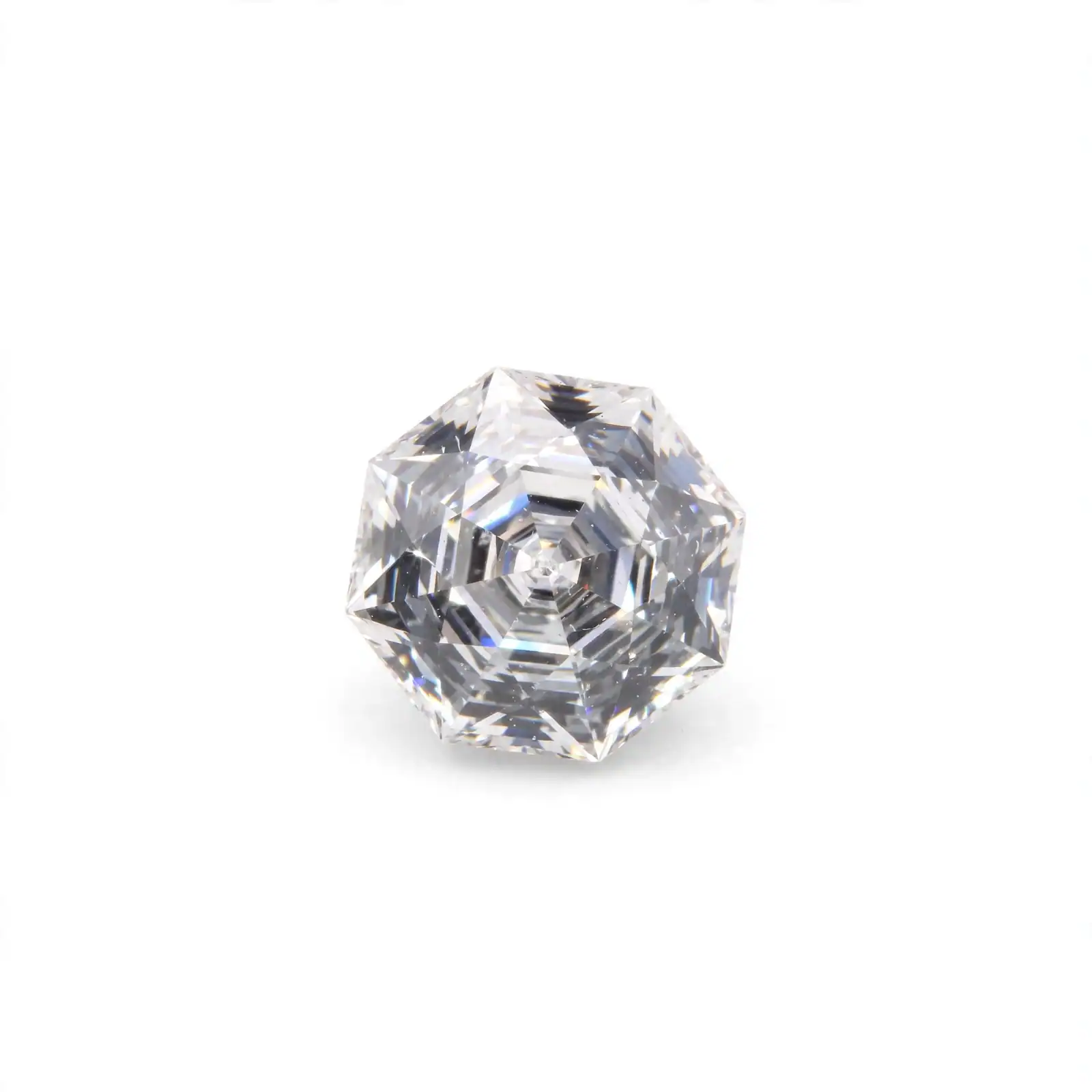 1.12ct F-G Octagon Cut Lab-Grown Diamond, VS
