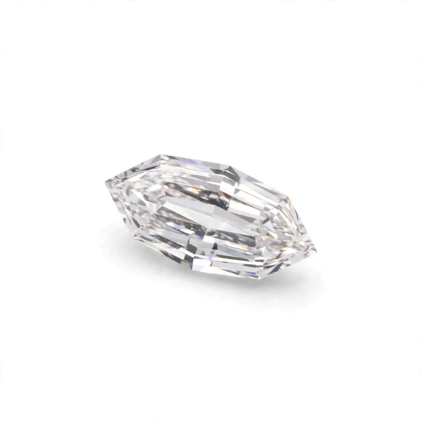 1.71ct D-E Step-Cut Marquise Lab-Grown Diamond, VS